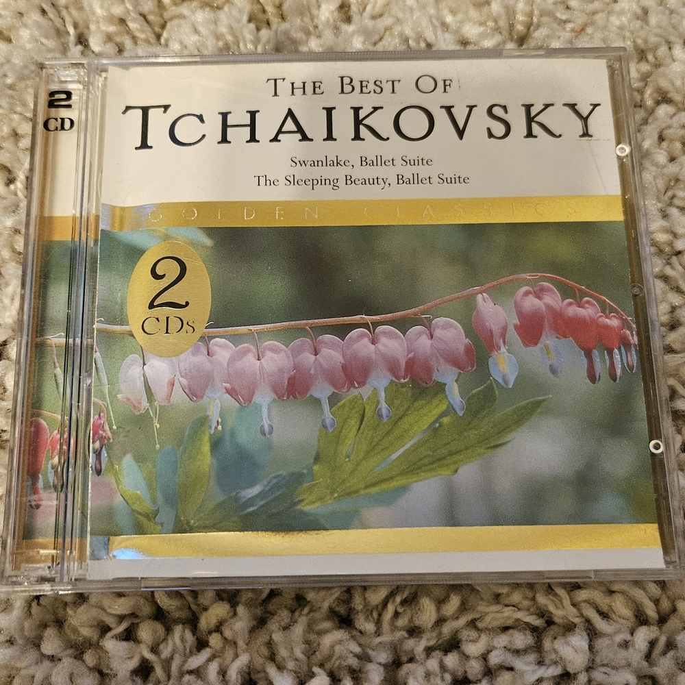 The Best of Tchaikovsky 2 CD Set.    #055